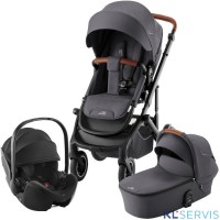 Коляска 3 в 1 Britax Roemer Smile 5Z + Автокресло Britax Roemer Baby-Safe 5Z2