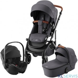 Коляска 3 в 1 Britax Roemer Smile 5Z + Автокресло Britax Roemer Baby-Safe 5Z2