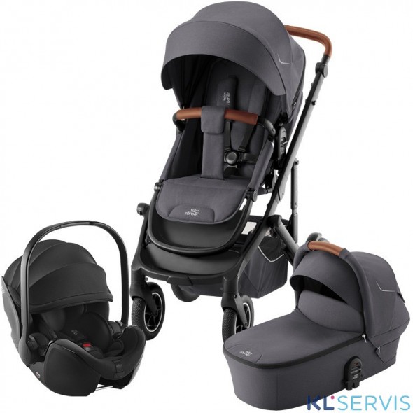 Коляска 3 в 1 Britax Roemer Smile 5Z + Автокресло Britax Roemer Baby-Safe 5Z2