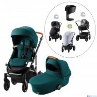 Britax Roemer Smile 5Z детская коляска 2 в 1, цвет Atlantic Green