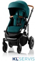 Britax Roemer Smile 5Z детская коляска 2 в 1, цвет Atlantic Green