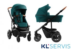 Britax Roemer Smile 5Z детская коляска 2 в 1, цвет Atlantic Green