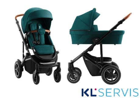 Britax Roemer Smile 5Z детская коляска 2 в 1, цвет Atlantic Green