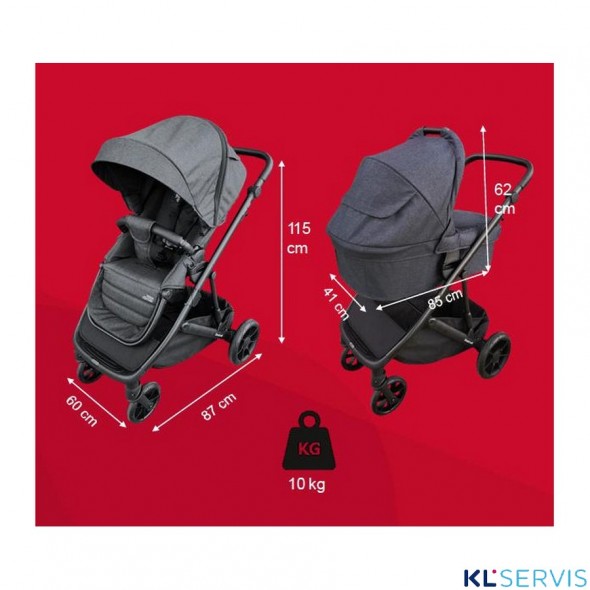 Коляска Britax Roemer 2 в 1 Strider M