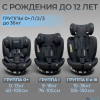 Автокресло Bubago Aspid (0-36 кг) (Isofix, поворот 360)