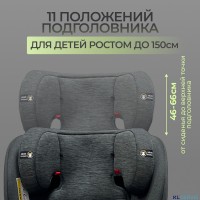 Автокресло Bubago Aspid (0-36 кг) (Isofix, поворот 360)