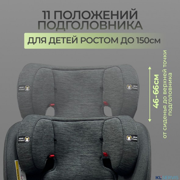 Автокресло Bubago Aspid (0-36 кг) (Isofix, поворот 360)