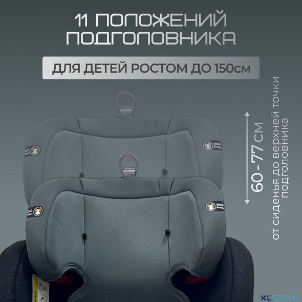 Автокресло Bubago Freet BG 178-1 (0-36 кг) (Isofix, поворот 360, с упором в пол)