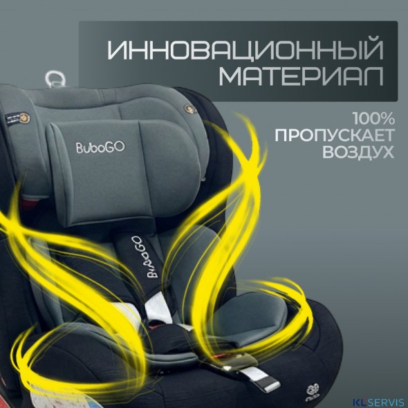 Автокресло Bubago Freet BG 178-1 (0-36 кг) (Isofix, поворот 360, с упором в пол)
