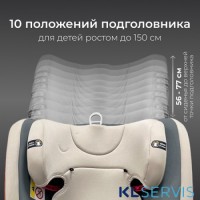 Автокресло BUBAGO NOXA Isofix  0-36 кг 