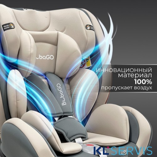 Автокресло BUBAGO NOXA Isofix  0-36 кг 