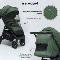 Коляска детская прогулочная BubaGO Bass 