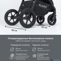 Коляска детская прогулочная BubaGO Bass 
