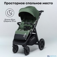 Коляска детская прогулочная BubaGO Bass 