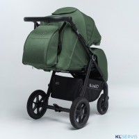 Коляска детская прогулочная BubaGO Bass 