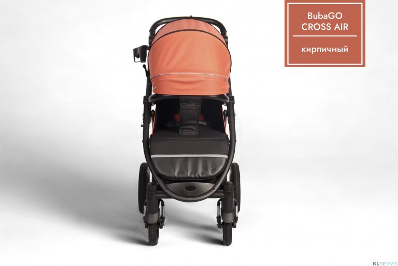 Коляска прогулочная Bubago Cross Air 2023