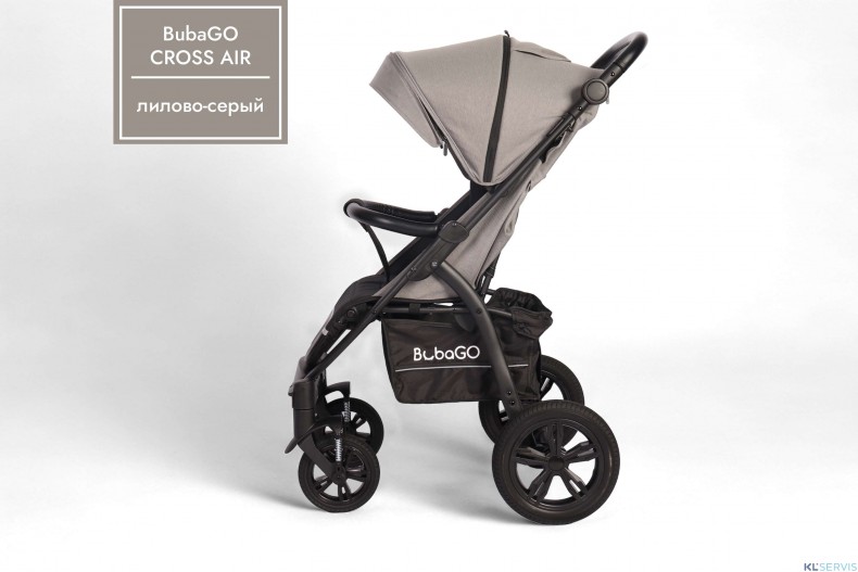 Коляска прогулочная Bubago Cross Air 2023