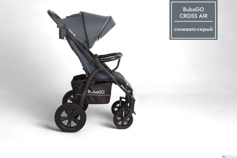 Коляска прогулочная Bubago Cross Air 2023