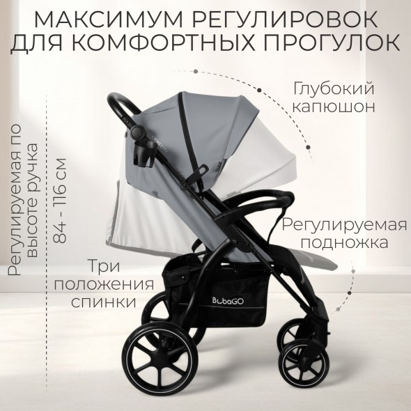 Прогулочная коляска  Bubago Cross City 