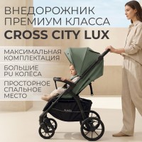Коляска прогулочная BubaGo MODEL CROSS City LUX 