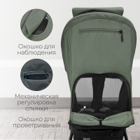 Коляска прогулочная BubaGo MODEL CROSS City LUX 