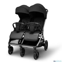 Коляска для двойни BubaGO DUO X 