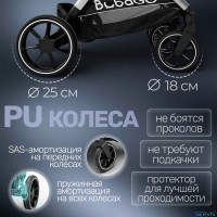 Коляска для двойни BubaGO DUO X 