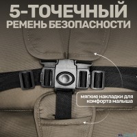 Коляска для двойни BubaGO DUO X 