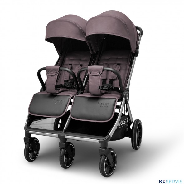 Коляска для двойни BubaGO DUO X 