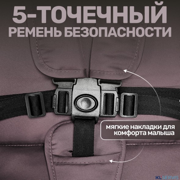 Коляска для двойни BubaGO DUO X 