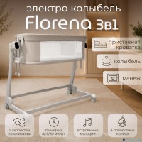 Электроколыбель BubaGo Florena (трансформер), Датчик плача (Smart-режим)