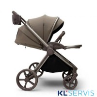 Модульная коляска BubaGo Gaudi 3 в 1, Тоффи