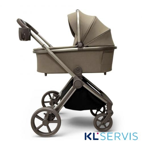 Модульная коляска BubaGo Gaudi 3 в 1, Тоффи