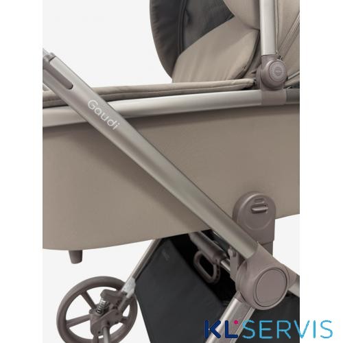 Модульная коляска BubaGo Gaudi 3 в 1, Тоффи