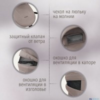Модульная коляска BubaGO Gaudi 3в1 Classic