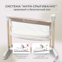 Электролыбель BubaGO Virelle