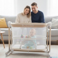 Электролыбель BubaGO Virelle