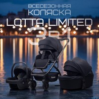 Модульная коляска Lotta 3в1 LIMITED 