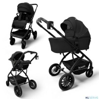 Модульная коляска Bubago Lotta Thermo 3в1