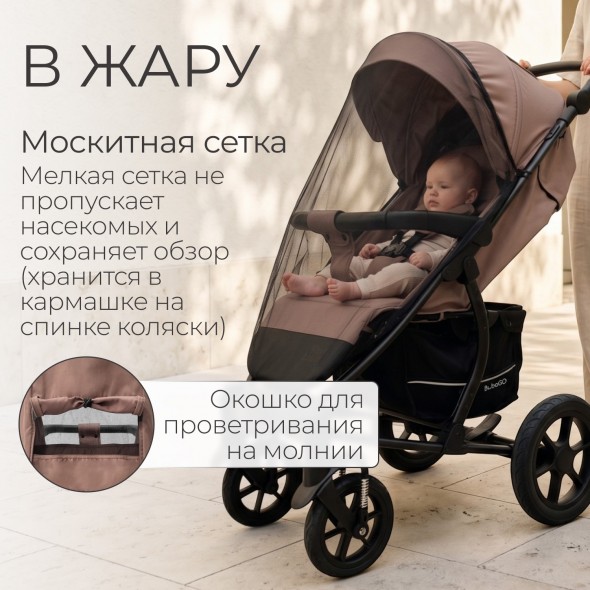 Прогулочная коляска Model ONE 2026 