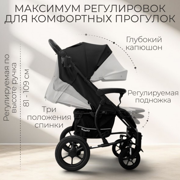 Прогулочная коляска Model ONE 2026 