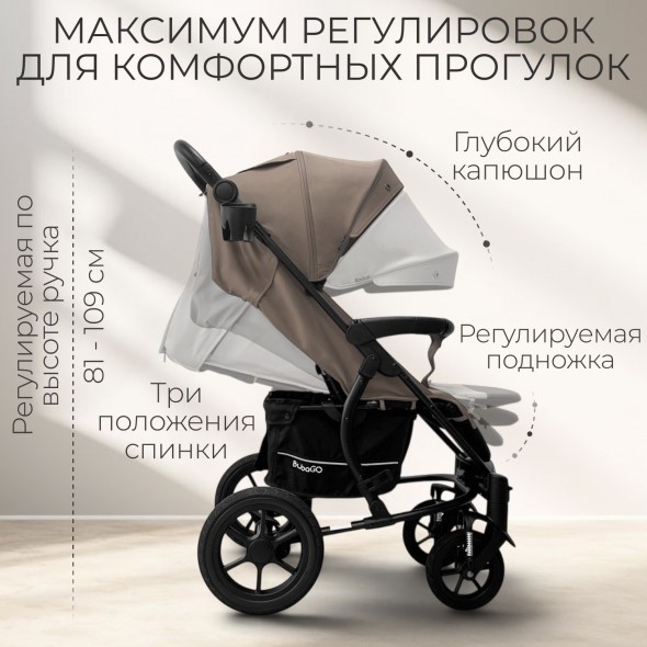 Прогулочная коляска Model ONE 2026 