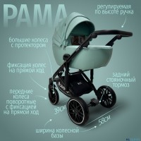 Модульная коляска  Pellegrino 3в1