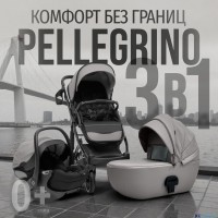 Модульная коляска  Pellegrino 3в1
