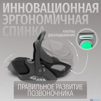 Модульная коляска  Pellegrino 3в1