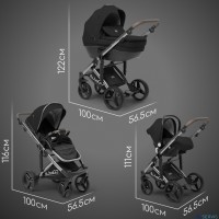 Детская коляска BubaGo Rosano 3 в 1