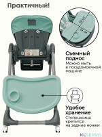 Стульчик для кормления Bubago Amelia 