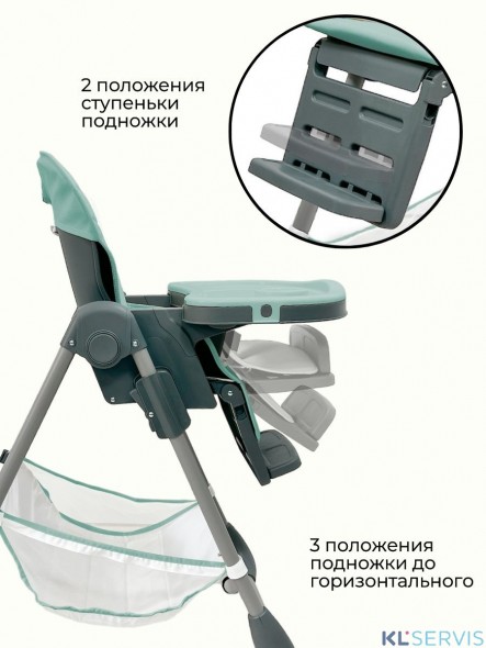 Стульчик для кормления Bubago Amelia 