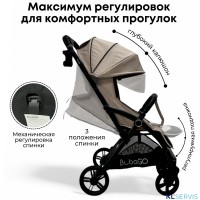 Прогулочная коляска BUBAGO TRICKY