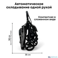 Прогулочная коляска BUBAGO TRICKY